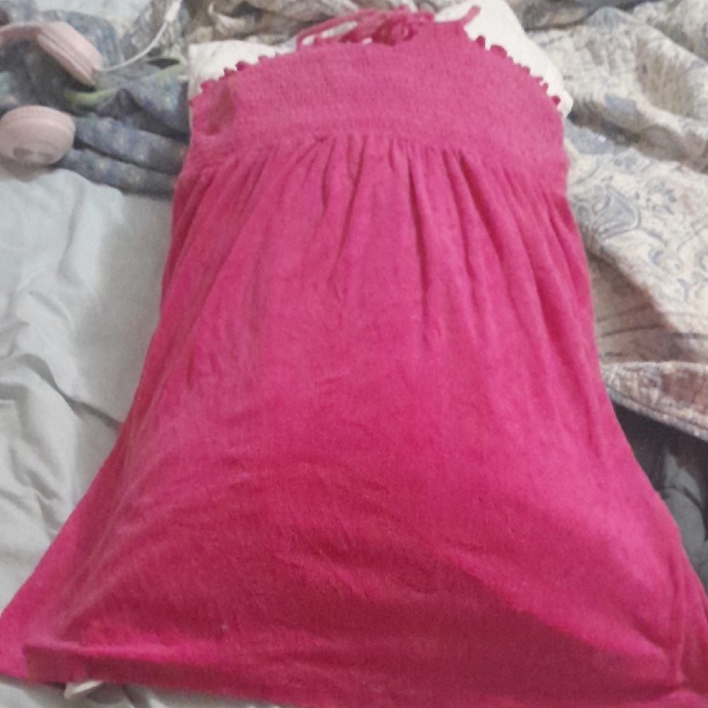 Wild Fable Pink Halter Sundress